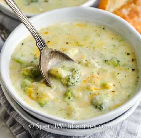 Potato Broccoli Soup