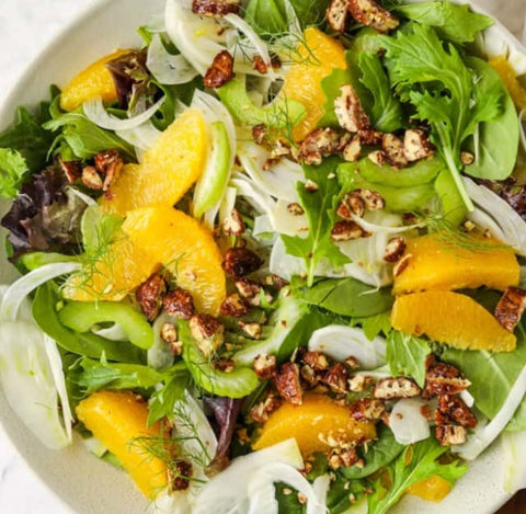 Orange and Fennel Salad