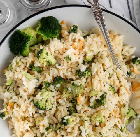 Quick Broccoli Rice