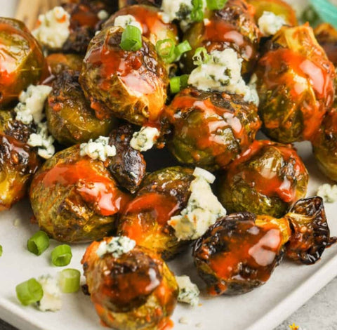 Buffalo Brussels Sprouts