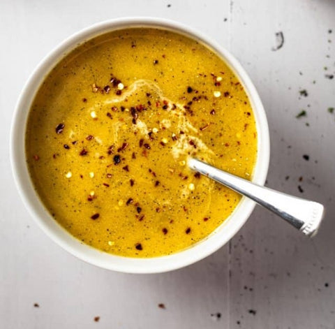 Broccoli and Sweet Potato Soup