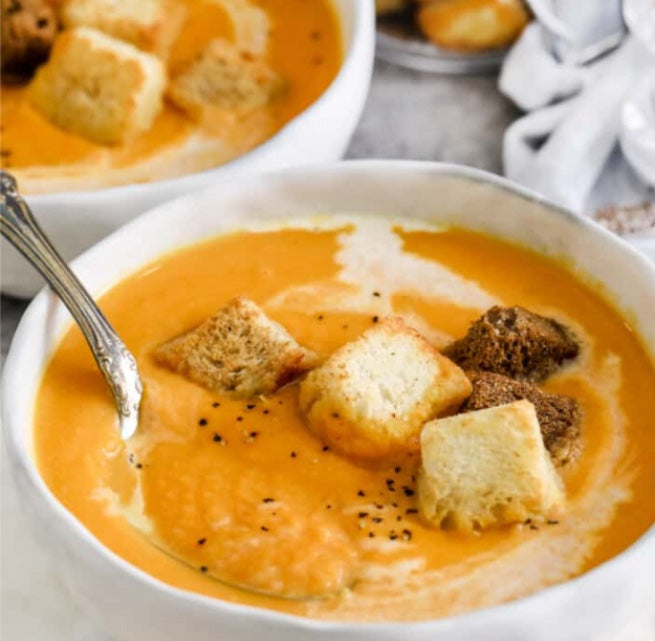 Sweet Potato Soup – Fresh by 4Roots