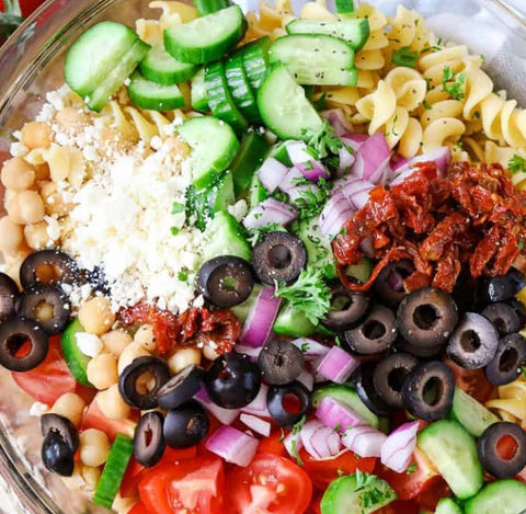 Mediterranean Pasta Salad