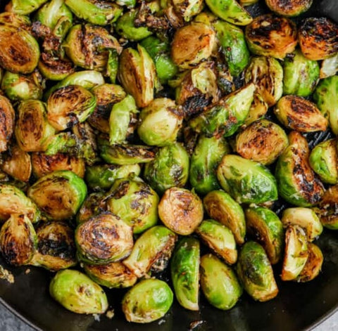 Sautéed Brussel Sprouts