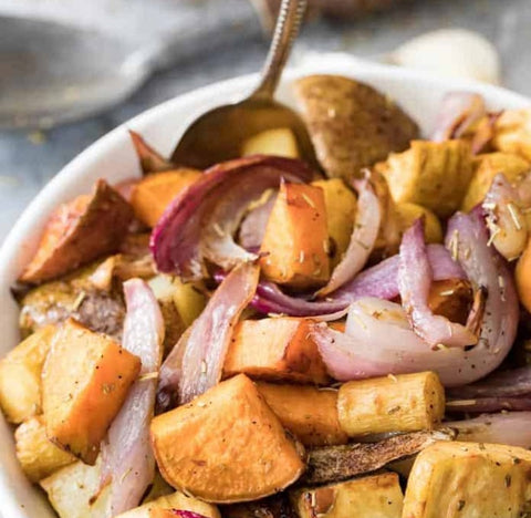 Roasted Root Vegetables