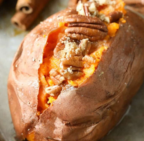 Baked Sweet Potato