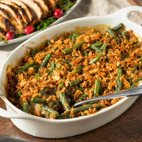 Classic Green Bean Casserole