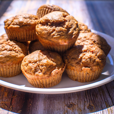 Sweet Potato Muffins