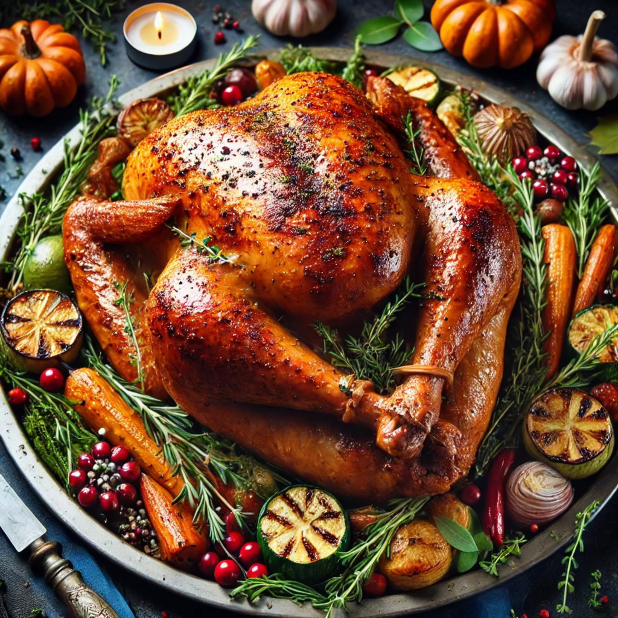Perfect Roast Turkey Recipe | Juicy & Flavorful Holiday Turkey – Fresh ...