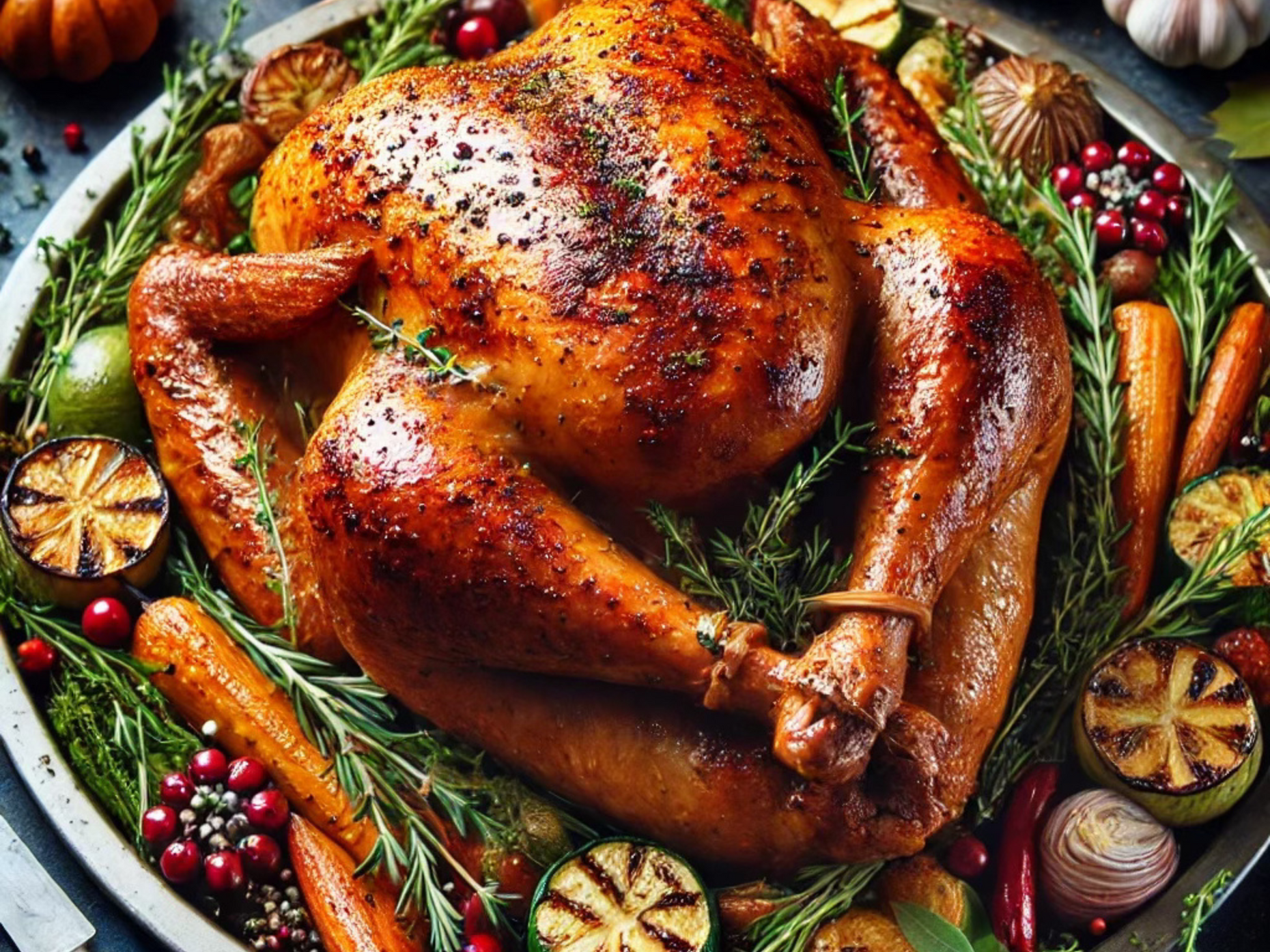 Perfect Roast Turkey Recipe | Juicy & Flavorful Holiday Turkey – Fresh ...