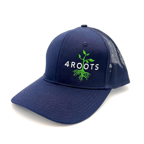 4Roots Trucker Hat - Durable, Versatile, and Comfortable Headwear for Everyday Style and Adventure. Perfect Fit and Cooling Design for Any Occasion.