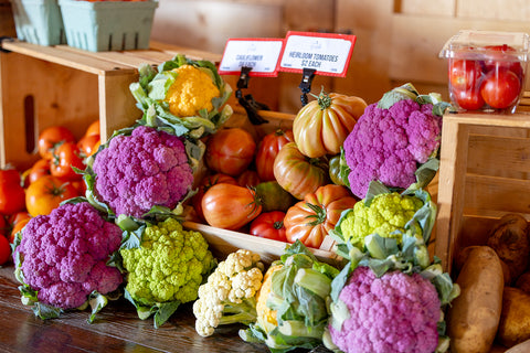 Locally Grown, Sustainably Sourced