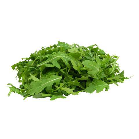 Certified Organic Baby Arugula in 5 oz clamshell – fresh, peppery greens perfect for salads and healthy dishes