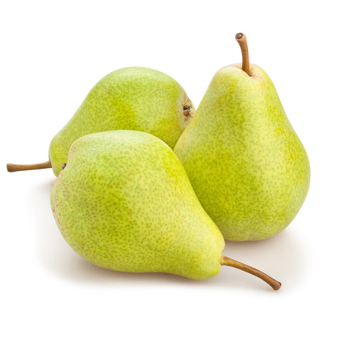 Organic Bartlett pears from FreshPoint – sweet, juicy, and ideal for snacking, baking, or adding to fresh seasonal recipes.