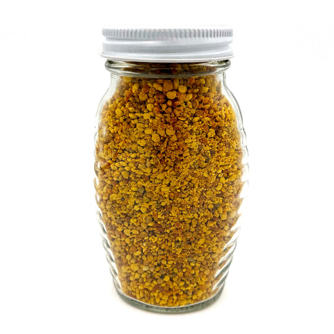 Experience the vibrant colors of Bee Pollen Wildflower from Petal Honey Co. – a natural blend of golden yellows, deep oranges, and rich browns, reflecting the diverse wildflowers of Florida. Each granule captures the essence of nature’s beauty and nutritional power, offering a visually stunning and nutrient-rich addition to your daily routine. Add a splash of color to your smoothies, cereals, or salads with this beautiful, hand-harvested superfood.