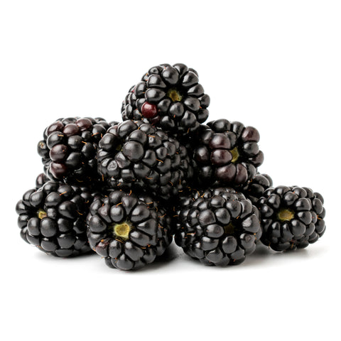 Organic blackberries  – fresh, sweet, and pesticide-free antioxidant superfruit