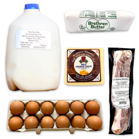 Breakfast Essentials Bundle