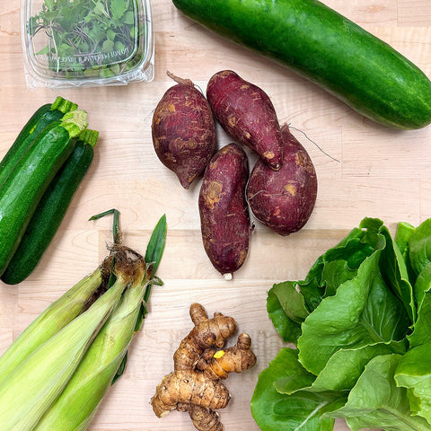All Local CSA Box