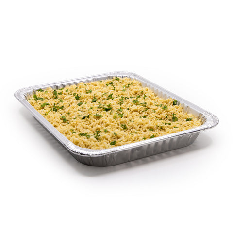 Arroz integral con cilantro y limón