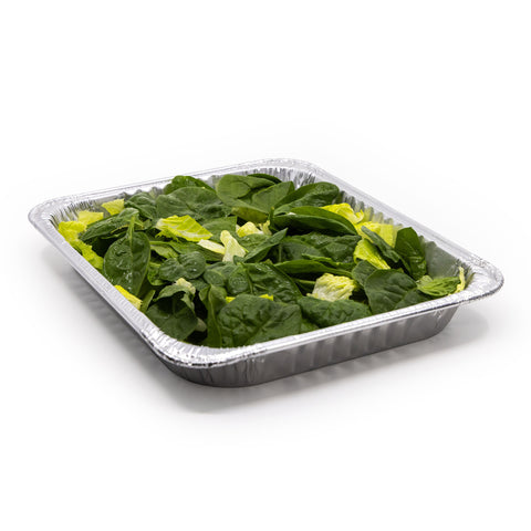 Mezcla de lechuga romana y espinacas