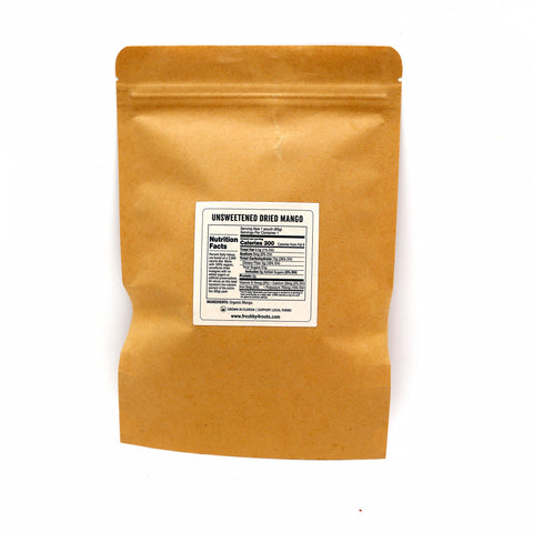 Unsweetened Dried Mango