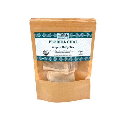 Florida Chai Yaupon Holly Tea