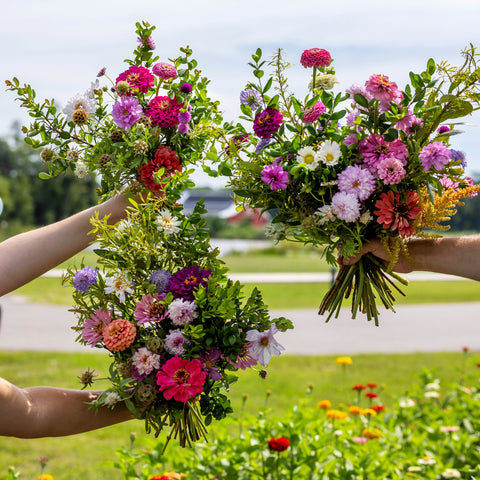Seasonal Flower Bouquet