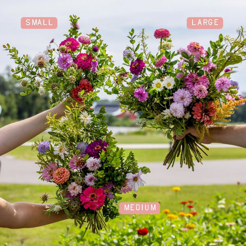 Seasonal Flower Bouquet