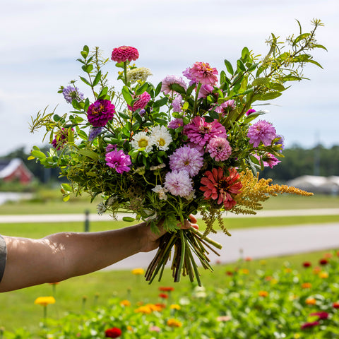 Seasonal Flower Bouquet