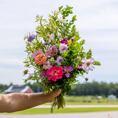 Seasonal Flower Bouquet