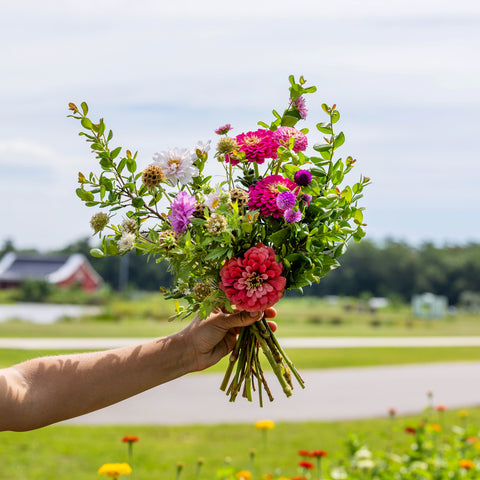 Seasonal Flower Bouquet