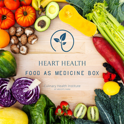 Food As Medicine: Heart Health Produce Box