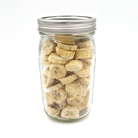 Freeze-Dried Bananas