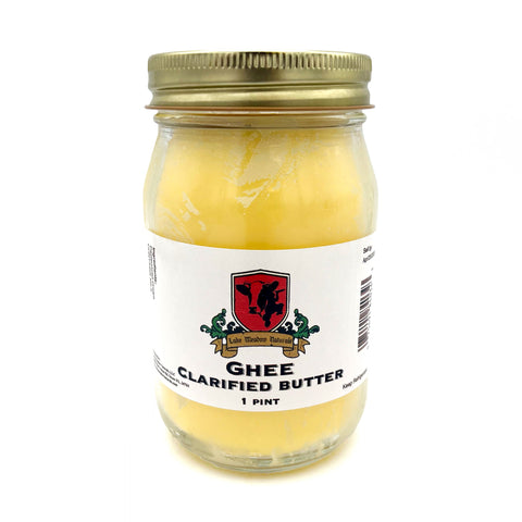 Ghee Clarified Butter - Pint