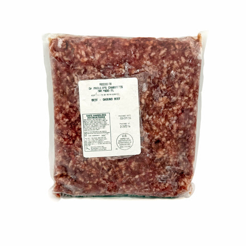 Dobby's Grand Champion Ground Beef from Fresh by 4Roots, premium local Florida beef from the 2025 Grand Champion Steer raised by South Lake 4-H.