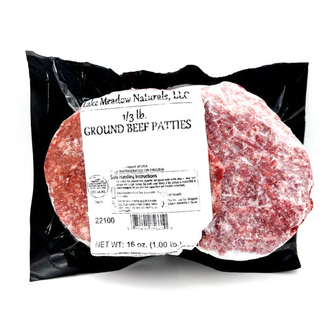 Juicy ground beef hamburger patties, cooked to a perfect golden brown, offering rich flavor and a tender texture. Ideal for backyard barbecues, classic burgers, or creating delicious, hearty meals.