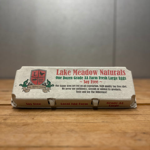Lake Meadow Cage Free Eggs