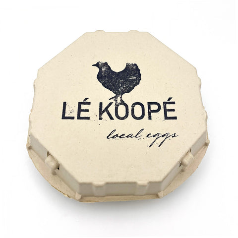 Lé Koopé Pasture Raised Eggs - Fresh by 4Roots