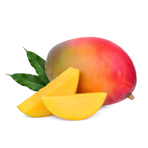 Fresh Organic Mango with sweet, juicy tropical flavor, certified organic and perfect for healthy snacks and recipes.