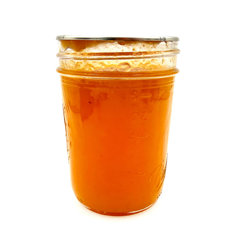 Jar of locally made Mango Jam from Tutti Frutti Nursery in St. Cloud Florida