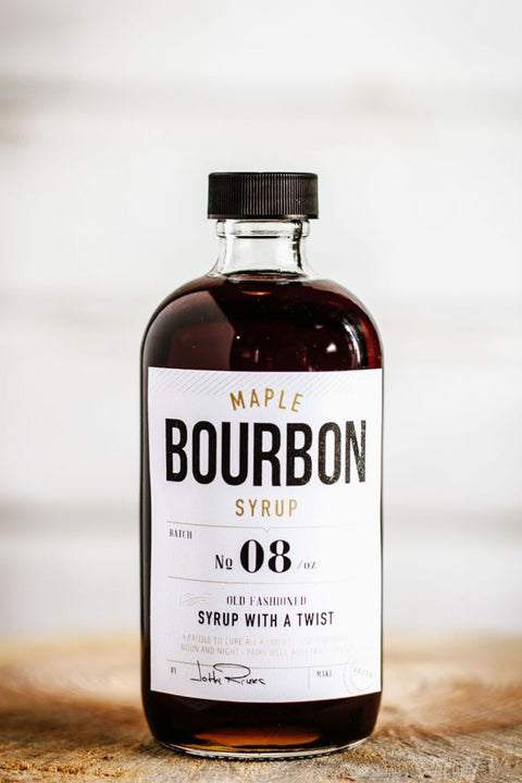Maple Bourbon Syrup