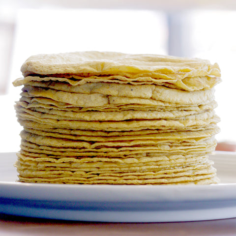 Fresh-Made Corn Tortillas