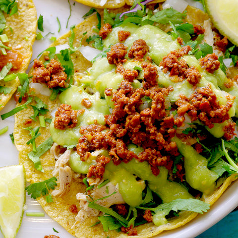 Fresh-Made Corn Tortillas