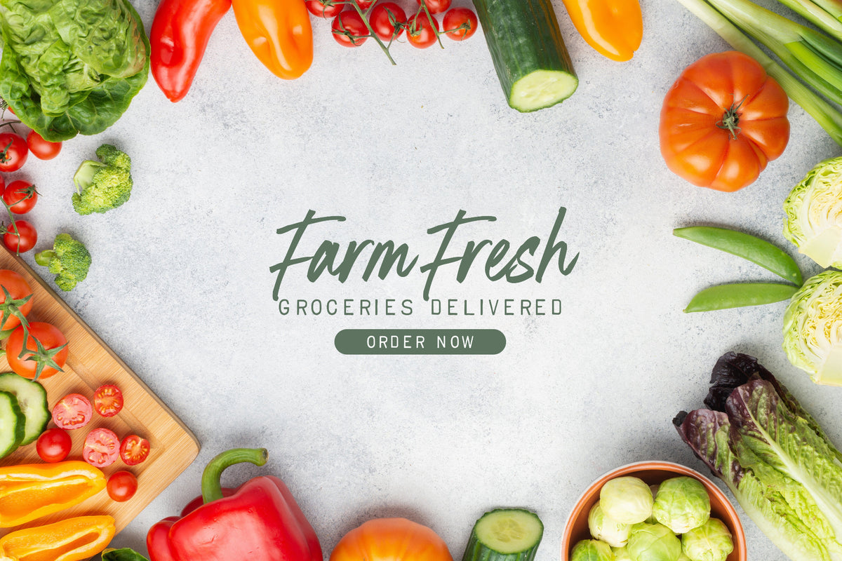 Fresh by 4Roots | Online Farmers Market & Local Grocery Delivery