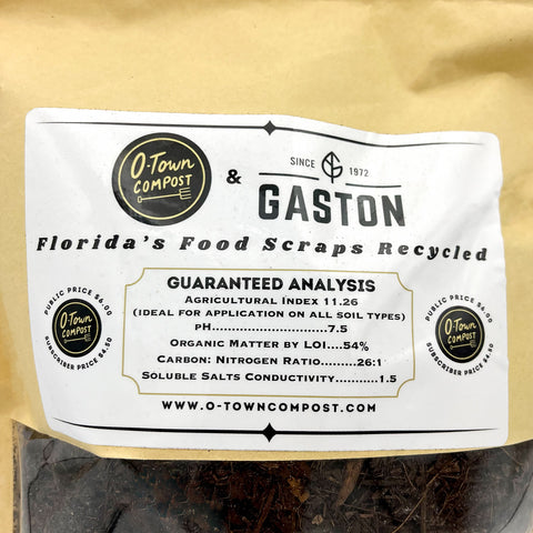 O-Town Black Gold Compost