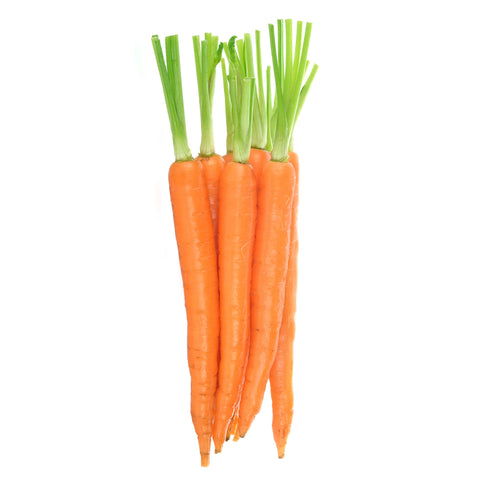 Certified Organic Orange Carrots – fresh, sweet, and ideal for roasting, juicing, or healthy snacks