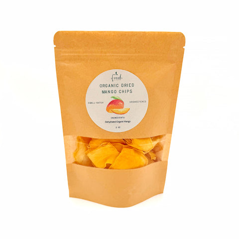 Organic Unsweetened Dried Mango
