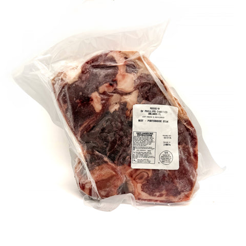 Dobby's Grand Champion Porterhouse Steak from Fresh by 4Roots, premium local Florida beef from the 2025 Grand Champion Steer raised by South Lake 4-H.