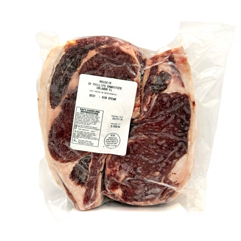 Grand Champion Rib Steak