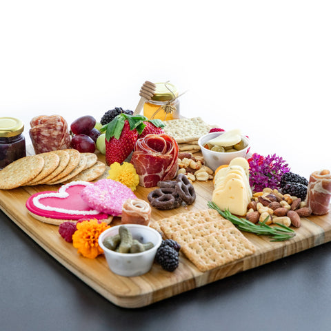 Valentine's Day Charcuterie Box